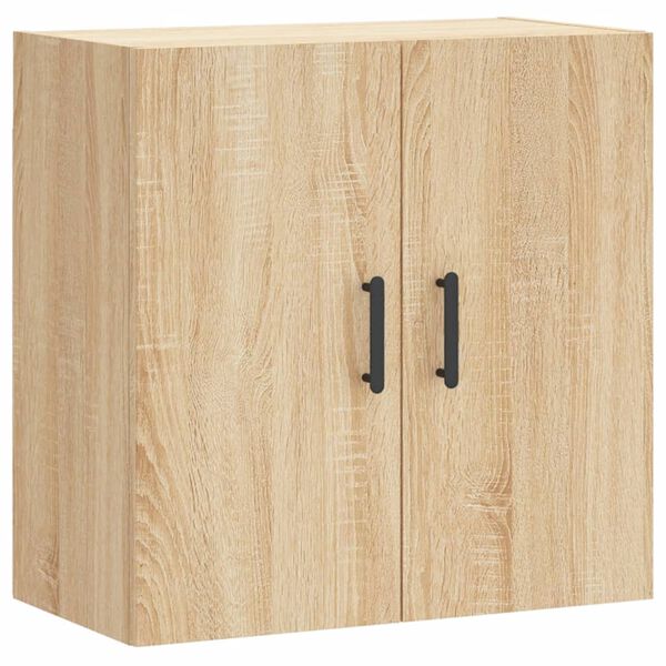 vidaXL Armoire murale ch&ecirc;ne sonoma 60x31x60 cm bois d'ing&eacute;nierie
