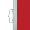 vidaXL Auvent latéral rétractable 160 x 500 cm Rouge