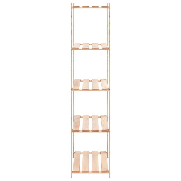vidaXL &Eacute;tag&egrave;re de stockage 5 niveaux 80x38x170 cm Pin solide 250 kg