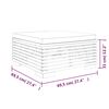 vidaXL Salon de jardin 12 pcs avec coussins Bois de teck solide