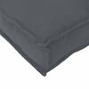 vidaXL Ensemble de Canap&eacute;s avec coussin Anthracite 240 x 92 x 69 cm
