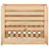 vidaXL Bo&icirc;te &agrave; pommes de terre 60x40x50 cm Bois de pin solide