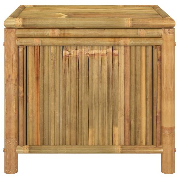 vidaXL Boîte de rangement de jardin 60x52x55 cm Bambou