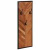 vidaXL Porte-manteaux 2 pcs 35x1x90 cm bois massif acacia