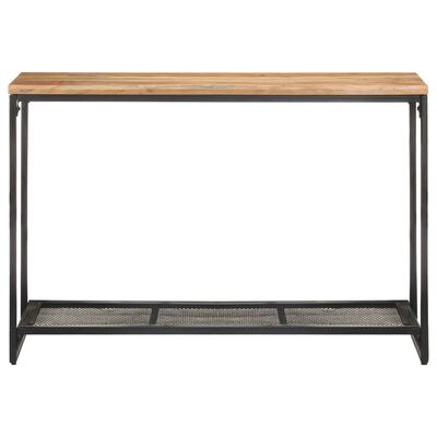 vidaXL Table console 110x35x75 cm Bois d'acacia massif