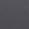 vidaXL Coussin de banc de jardin anthracite 100x50x7 cm tissu oxford