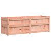 vidaXL Jardinière 150x50x50 cm bois massif douglas