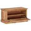 vidaXL Banc de rangement de chaussures 85x40x45cm Bois d'acacia massif