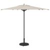 vidaXL Pied de parasol Noir 48 x 48 x 32 cm