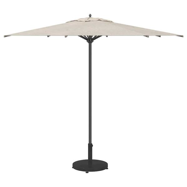 vidaXL Pied de parasol Noir 48 x 48 x 32 cm