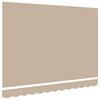 vidaXL Toile de rechange pour auvent Beige 330 x 245 cm Polyester