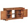 vidaXL Buffet 135x35x75 cm Bois d'acacia solide