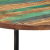 vidaXL Table à manger 110x75 cm Bois massif de récupération