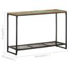 vidaXL Table console 110x35x75 cm Bois de récupération massif