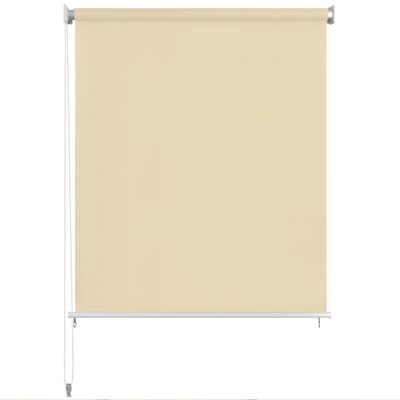 vidaXL Store roulant d'extérieur 160 x 230 cm Couleur crème