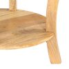 vidaXL Table d'appoint 37x37x61 cm Bois de manguier massif