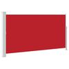 vidaXL Auvent lat&eacute;ral de patio 160x300 cm Rouge