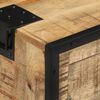 vidaXL Buffet 100x31x60 cm Bois de manguier massif brut