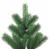 vidaXL Sapin de No&euml;l artificiel Nordmann avec LED et boules Vert 180cm