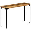 vidaXL Table console 120 x 35 x 76 cm Bois de r&eacute;cup&eacute;ration massif