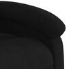 vidaXL Fauteuil inclinable de massage &eacute;lectrique noir velours