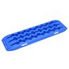 vidaXL Planches de traction 2 pc Bleu 106x30,5x7 cm Nylon