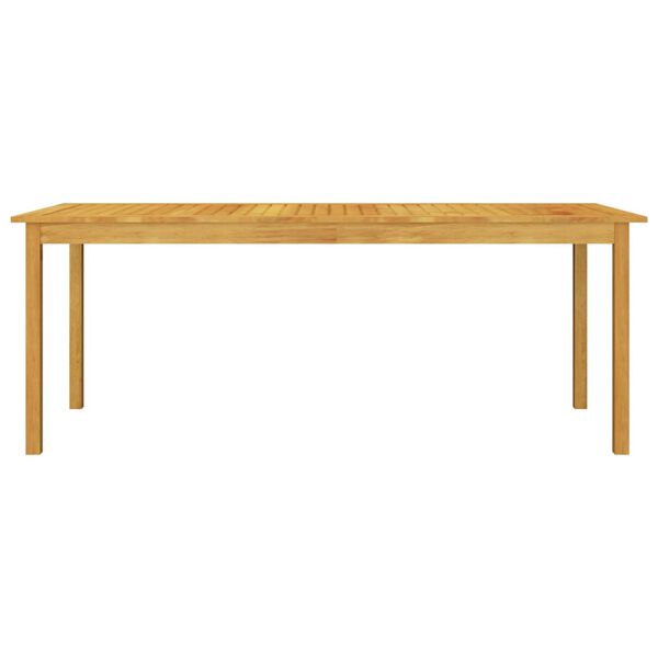 vidaXL Ensemble à manger de jardin 7 pcs Marron