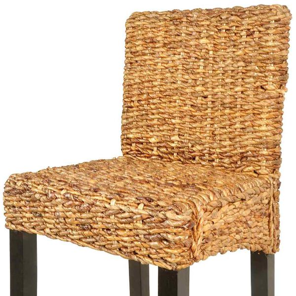 vidaXL Tabourets de bar lot de 2 Abaca
