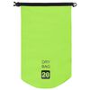 vidaXL Sac sec Vert 20 L PVC