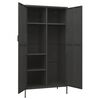 vidaXL Garde-robe Anthracite 90x50x180 cm Acier