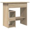 vidaXL Bureau Ch&ecirc;ne sonoma 80x45x74 cm Bois d&rsquo;ing&eacute;nierie