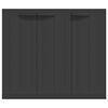 vidaXL Armoire de rangement d'ext&eacute;rieur noir 97x37x85 cm PP