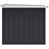 vidaXL Bo&icirc;te de rangement de jardin Anthracite 149x99x93 cm