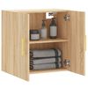 vidaXL Armoire murale ch&ecirc;ne sonoma 60x31x60 cm bois d'ing&eacute;nierie