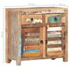 vidaXL Buffet 70x30x68 cm Bois de récupération solide