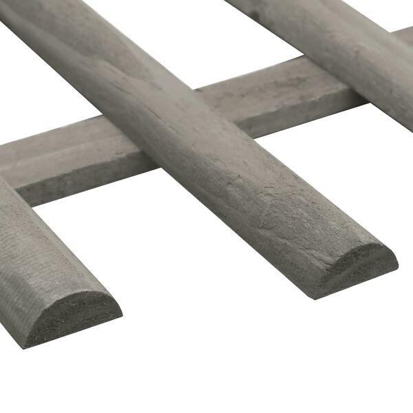 vidaXL Bordure de jardin 10 pcs Bois de sapin 4,4 m