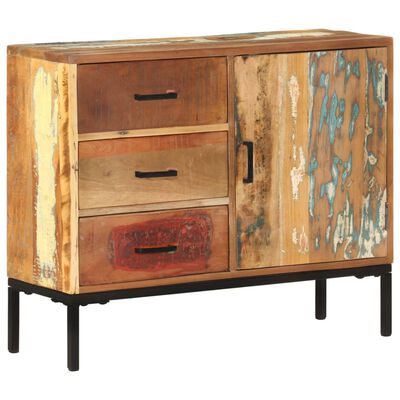 vidaXL Buffet 88x30x73 cm Bois de récupération solide