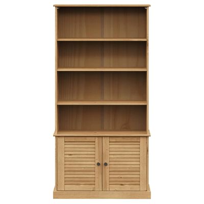 vidaXL Bibliothèque VIGO 85x35x170 cm bois massif de pin