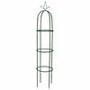 vidaXL Arche de jardin en forme de tour 2 pcs