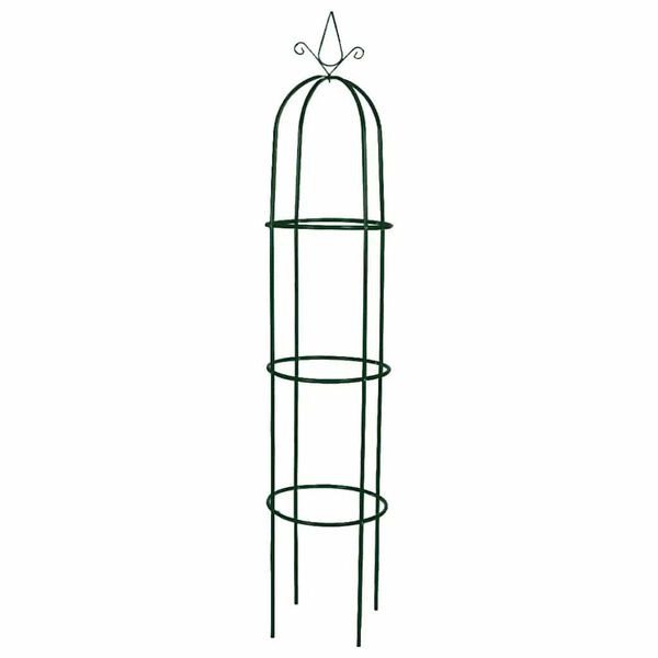 vidaXL Arche de jardin en forme de tour 2 pcs