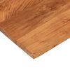 vidaXL Dessus de table 70x70x3,8 cm carr&eacute; bois massif d'acacia