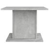 vidaXL Table basse gris béton 55,5x55,5x40 cm bois d'ingénierie