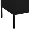 vidaXL Armoire de rangement Noir 80x35x101,5 cm Acier