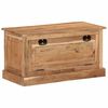 vidaXL Banc de rangement de chaussures 85x40x45cm Bois d'acacia massif