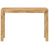 vidaXL Table console 110x35x76 cm Bois de manguier brut