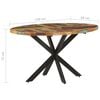 vidaXL Table à manger 140x80x75 cm Bois de récupération massif