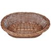 vidaXL Panier/Lit pour animaux de compagnie Naturel 69 cm