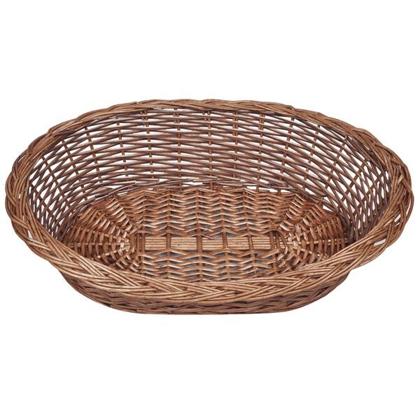 vidaXL Panier/Lit pour animaux de compagnie Naturel 69 cm