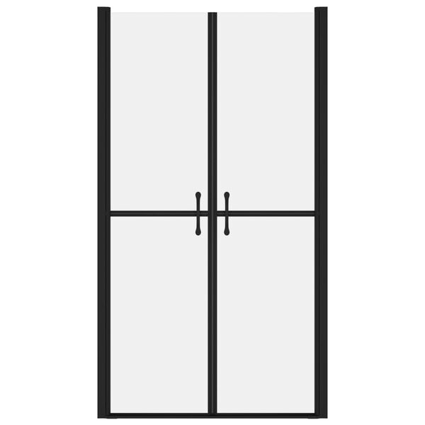vidaXL Porte de douche ESG dépoli (68-71)x190 cm