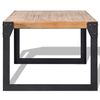 vidaXL Table basse bois d'acacia massif 100x60x45 cm